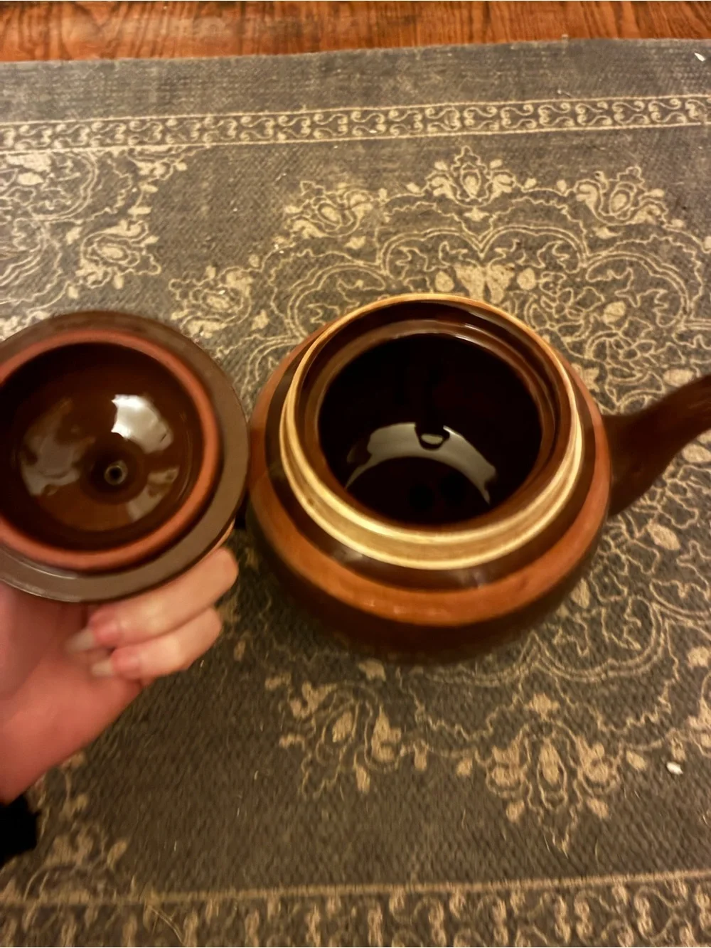 Alcock antique 1940s